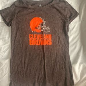 Cleveland Browns girls XL tee.